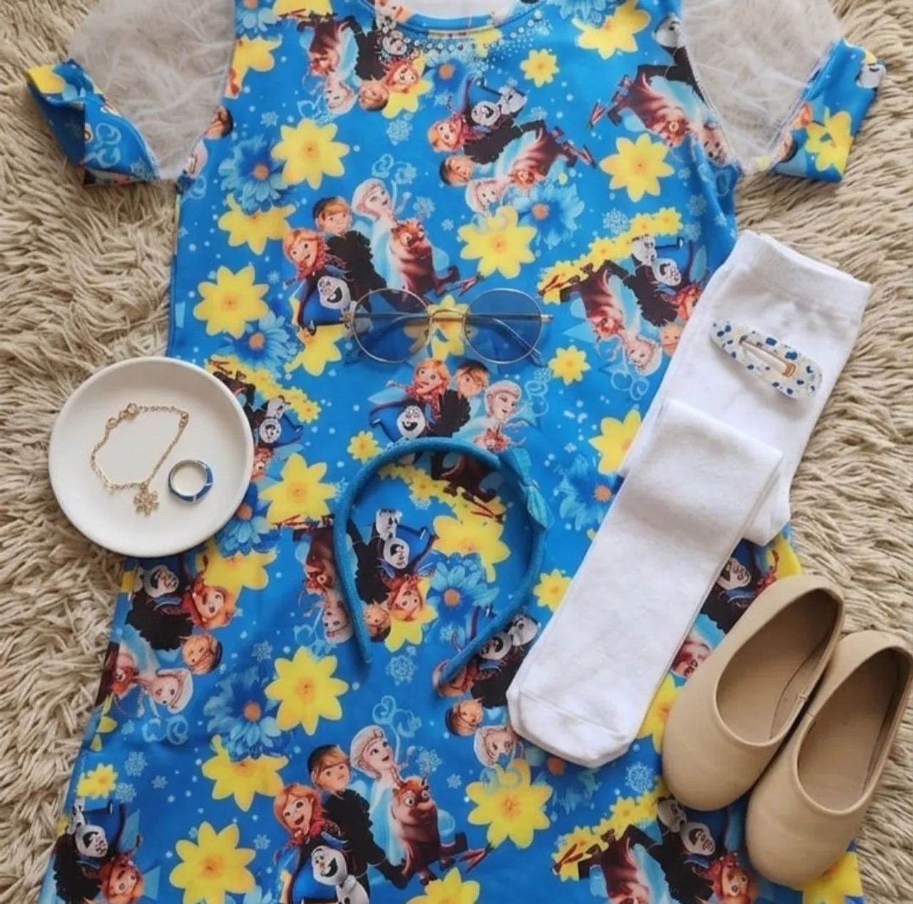 Vestido infantil  - Foto 5