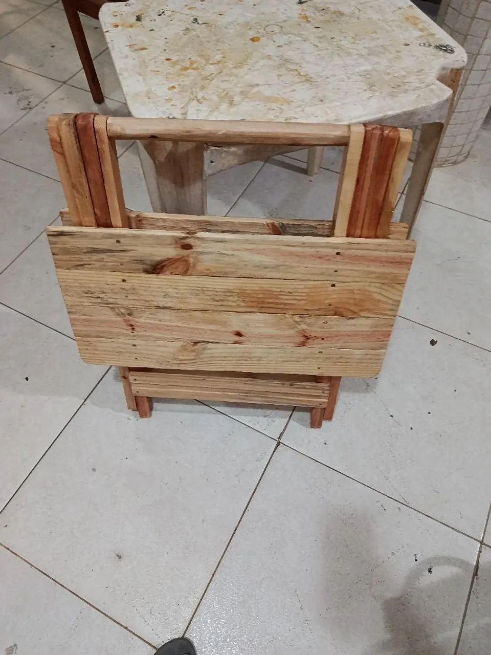mesa de madeira - Foto 4