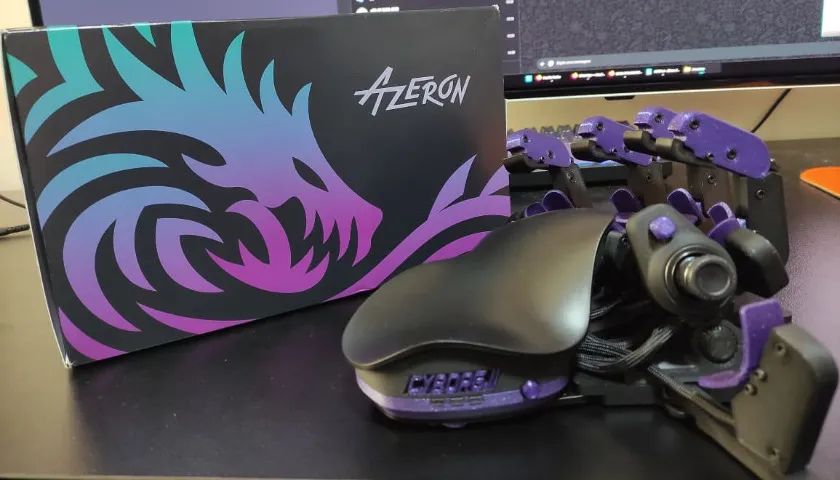 Gamepad/Keypad Azeron Cyborg II 2 - Foto 2