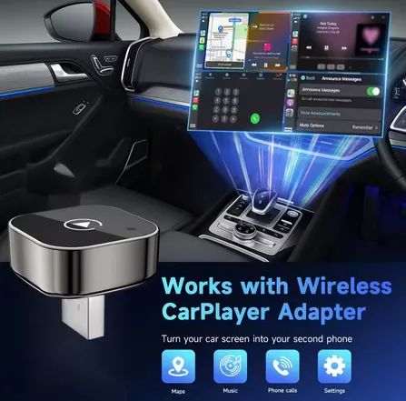 Adaptador CarPlay/Android Auto 2026 - Foto 2