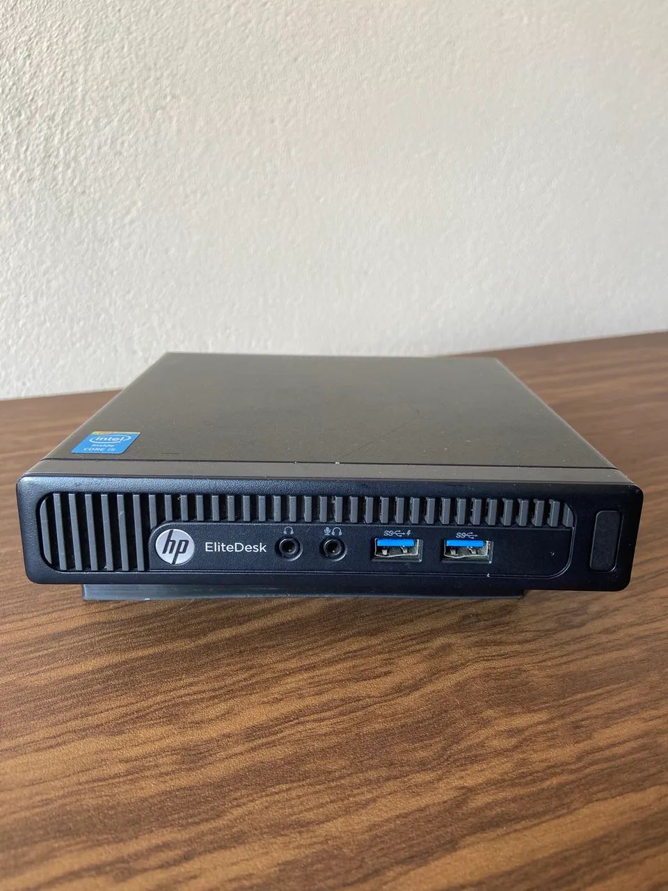 Mini PC HP i5 4ª Geração / HD Graphics / 12GB RAM / 120GB SSD