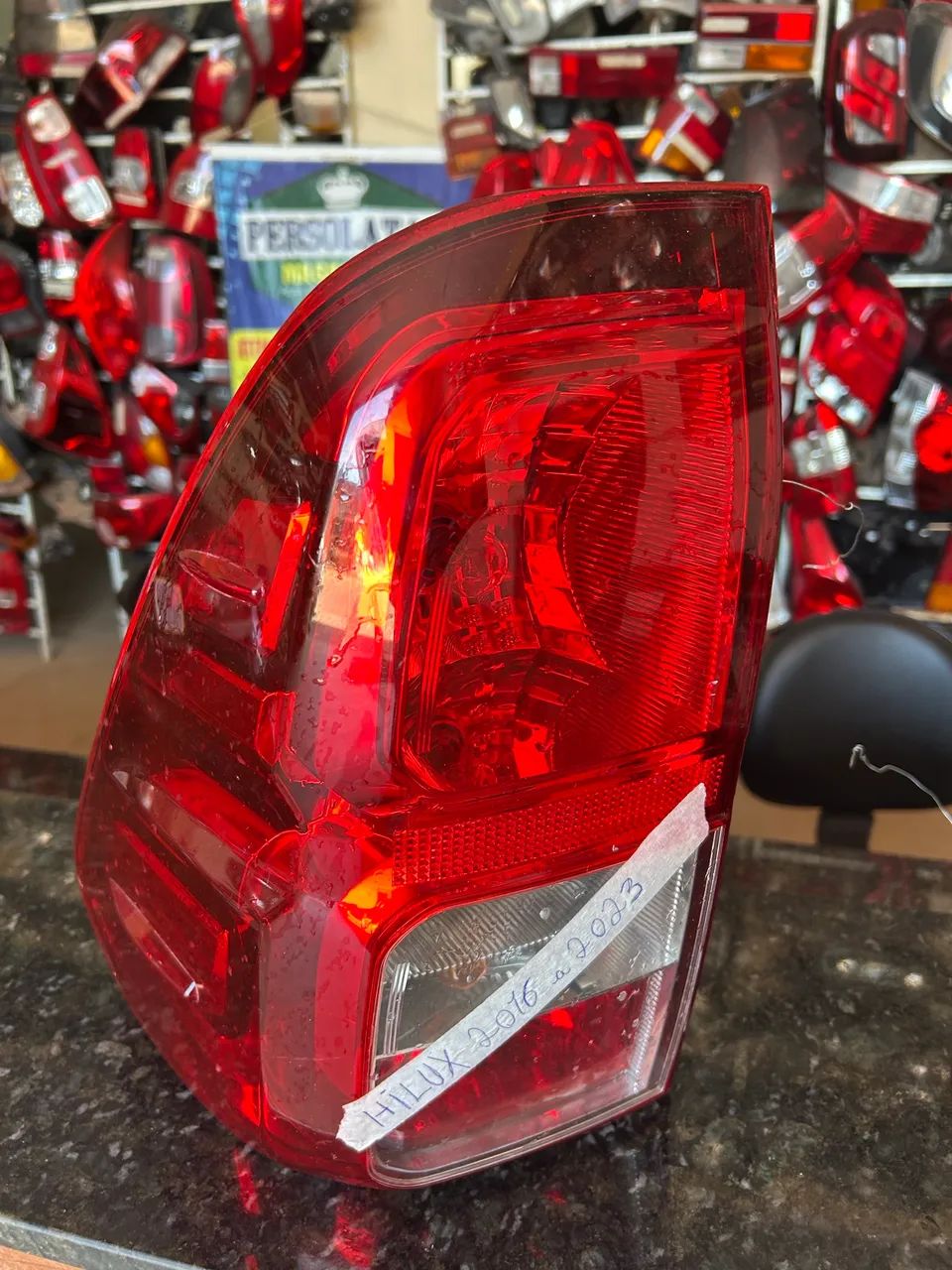 Par de Lanternas traseiras Hilux 2016/23 - Foto 3