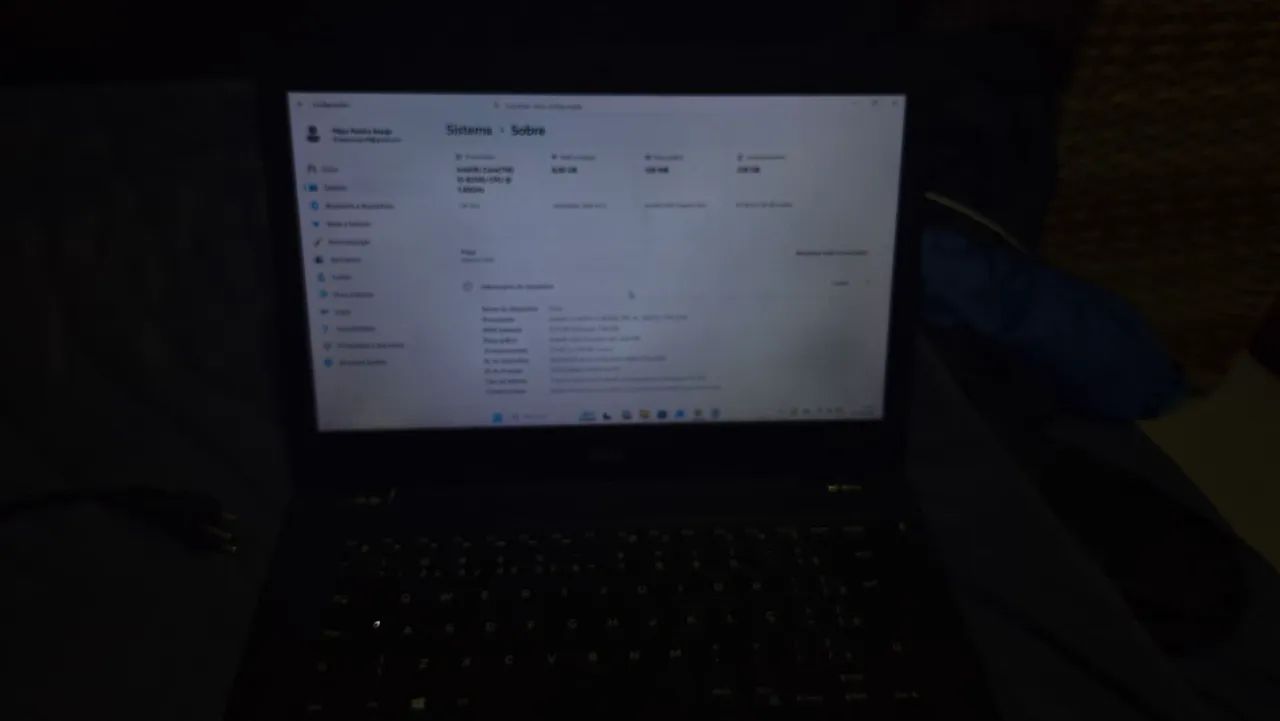 Notebook Dell Latitude 3490 pouco usado. Com mouse, e carregador Original - Foto 5
