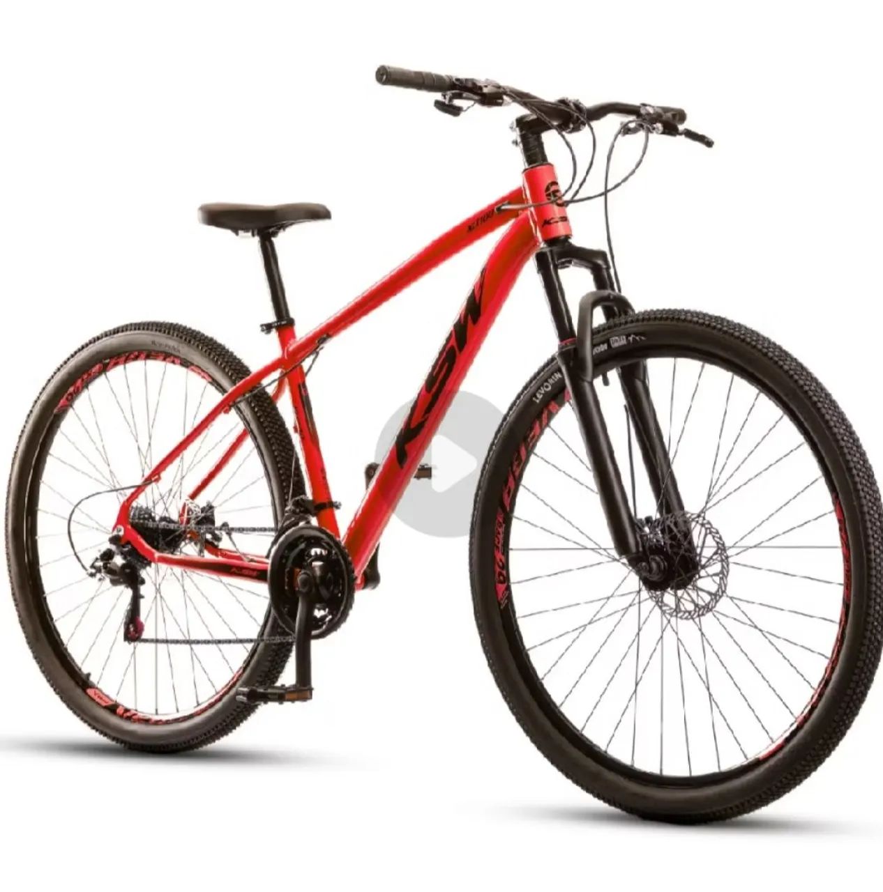 Bicicleta nova na caixa. Aro 29. Aceito cartão* e trocas  - Foto 2