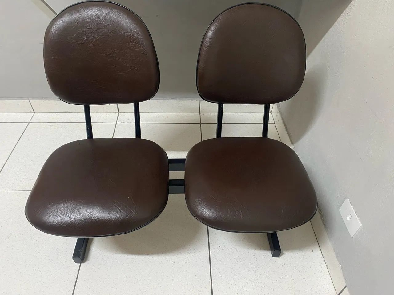 Banco e cadeiras