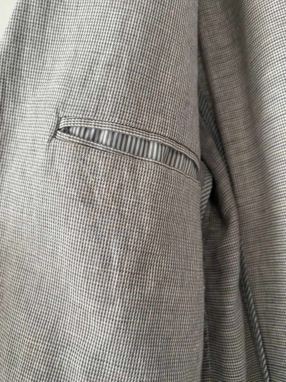 Blazer de linho Richards tam 54 - Foto 3