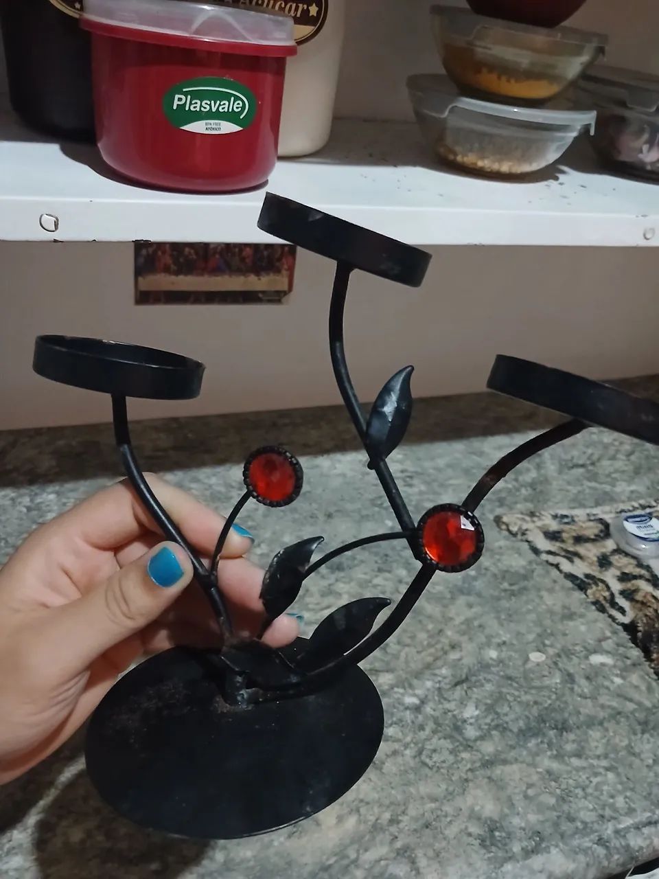 Suporte pra botar velas - Foto 3