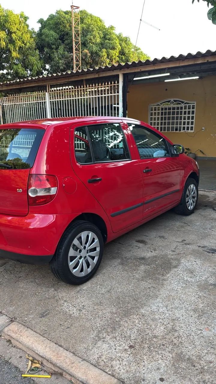 Volkswagen Fox FOX PLUS 1.6MI/ 1.6MI TOTAL FLEX 8V 4P 2008