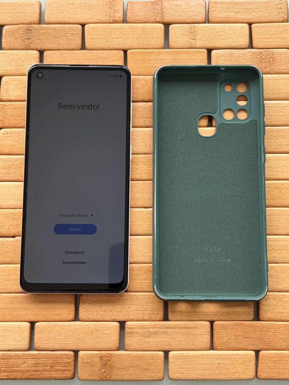 Samsung Galaxy A21s 64GB Branco - Foto 2