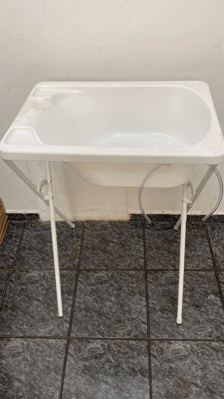 Banheira com Suporte 