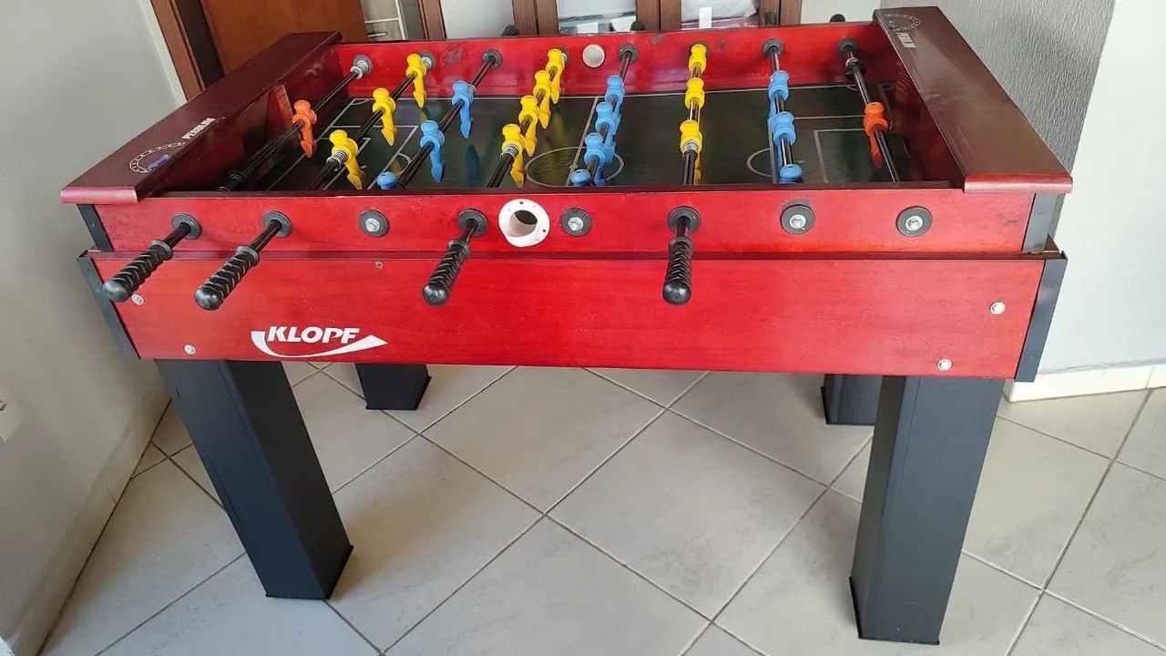 Mesa pebolim Klopf - Foto 3