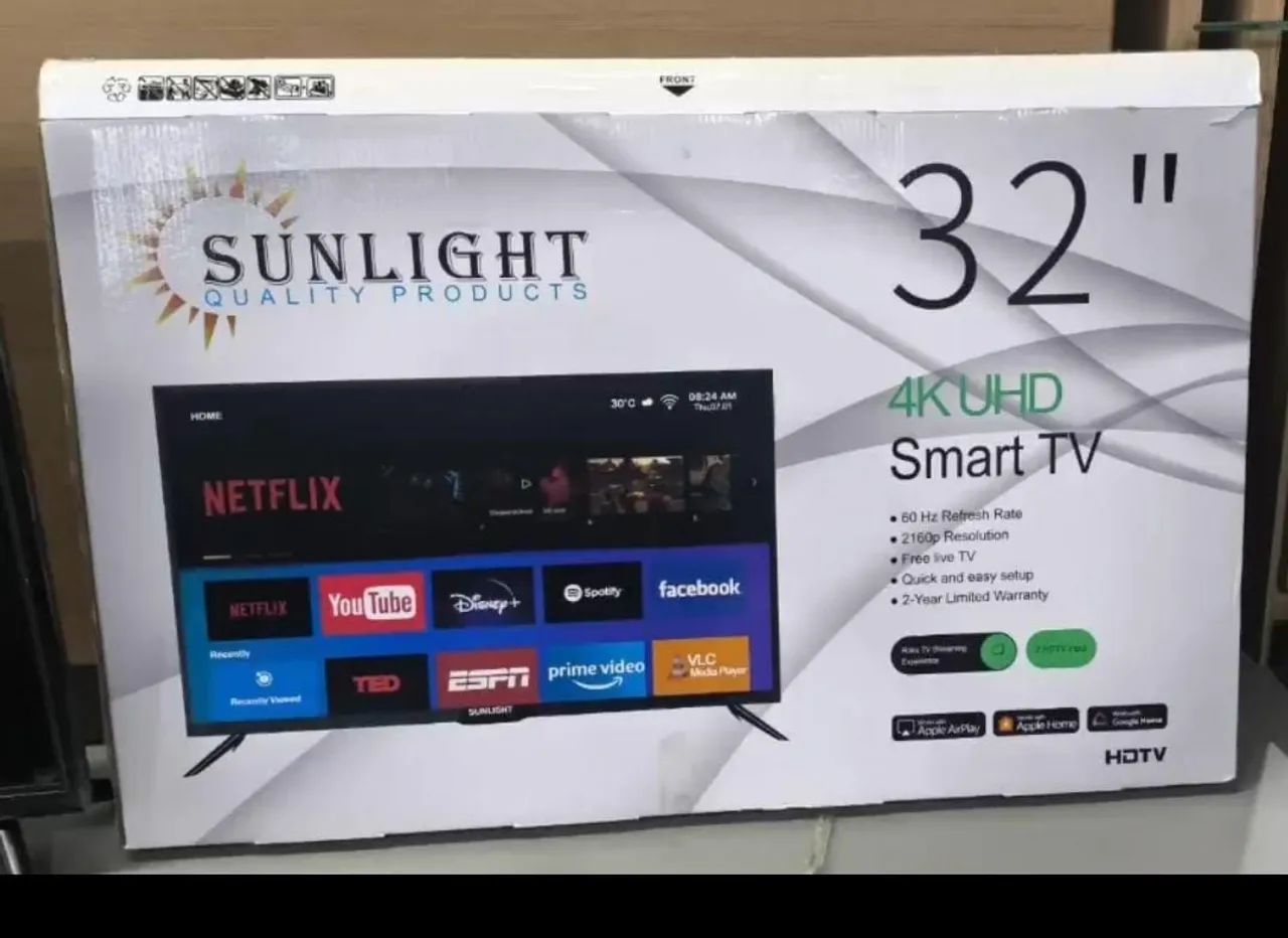 TORRO TV 32 SMART 4K NOVA SEM USO ÚLTIMAS UNIDADES