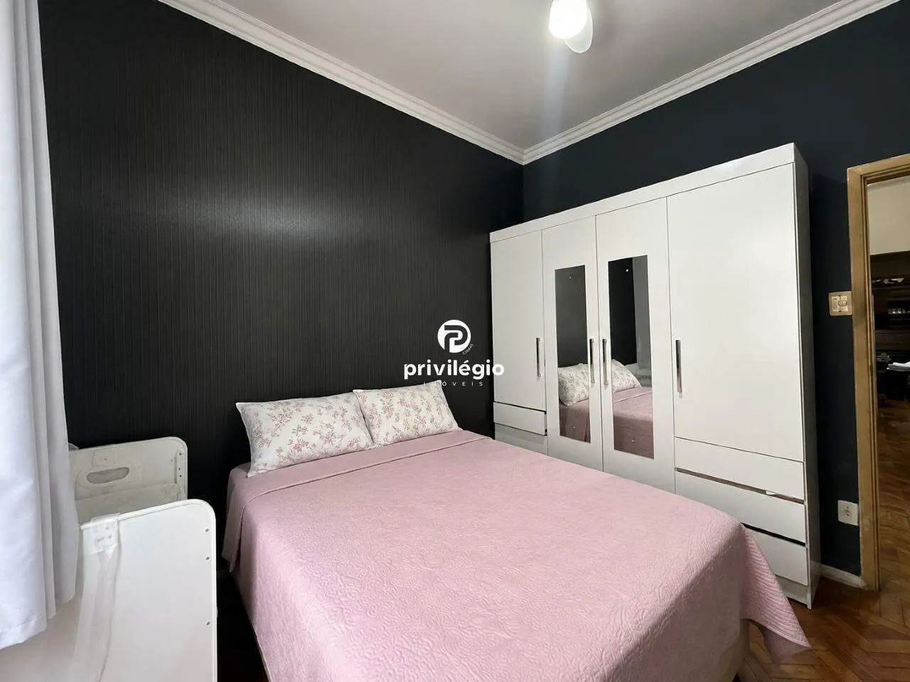 Apartamento 3 quartos com dependência e vaga nas Laranjeiras - Foto 4