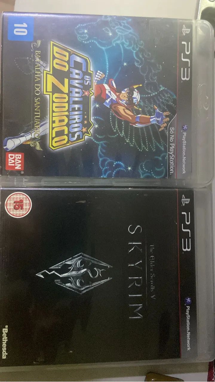 Saint seiya ps3 - Jogos de Vídeo Game - Jardim Floresta, Lavras