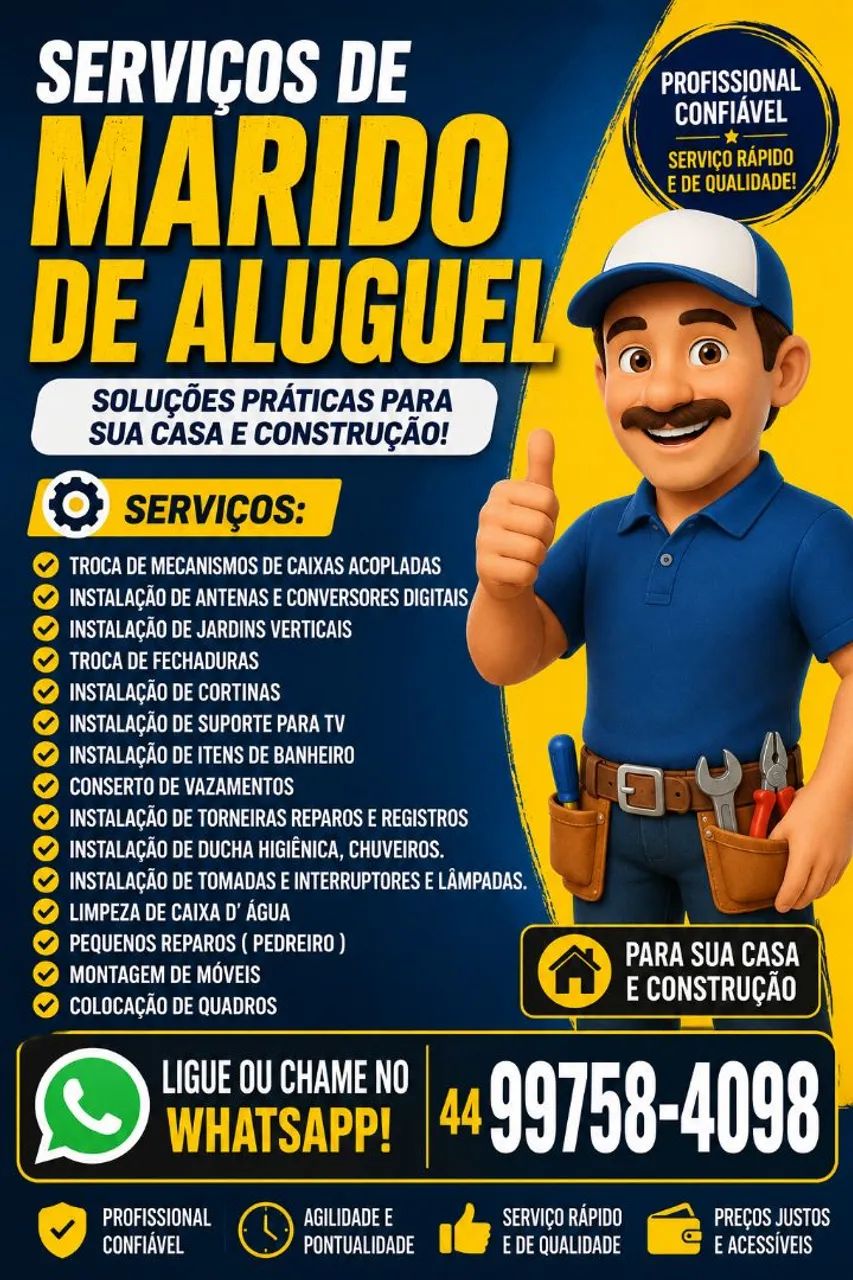 MARIDO DE ALUGUEL 