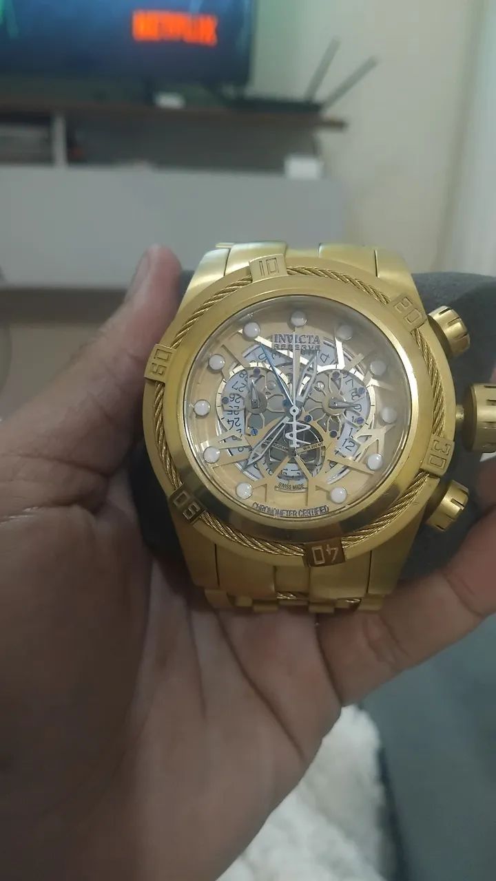 Invicta novíssimo na caixa Original  - Foto 3