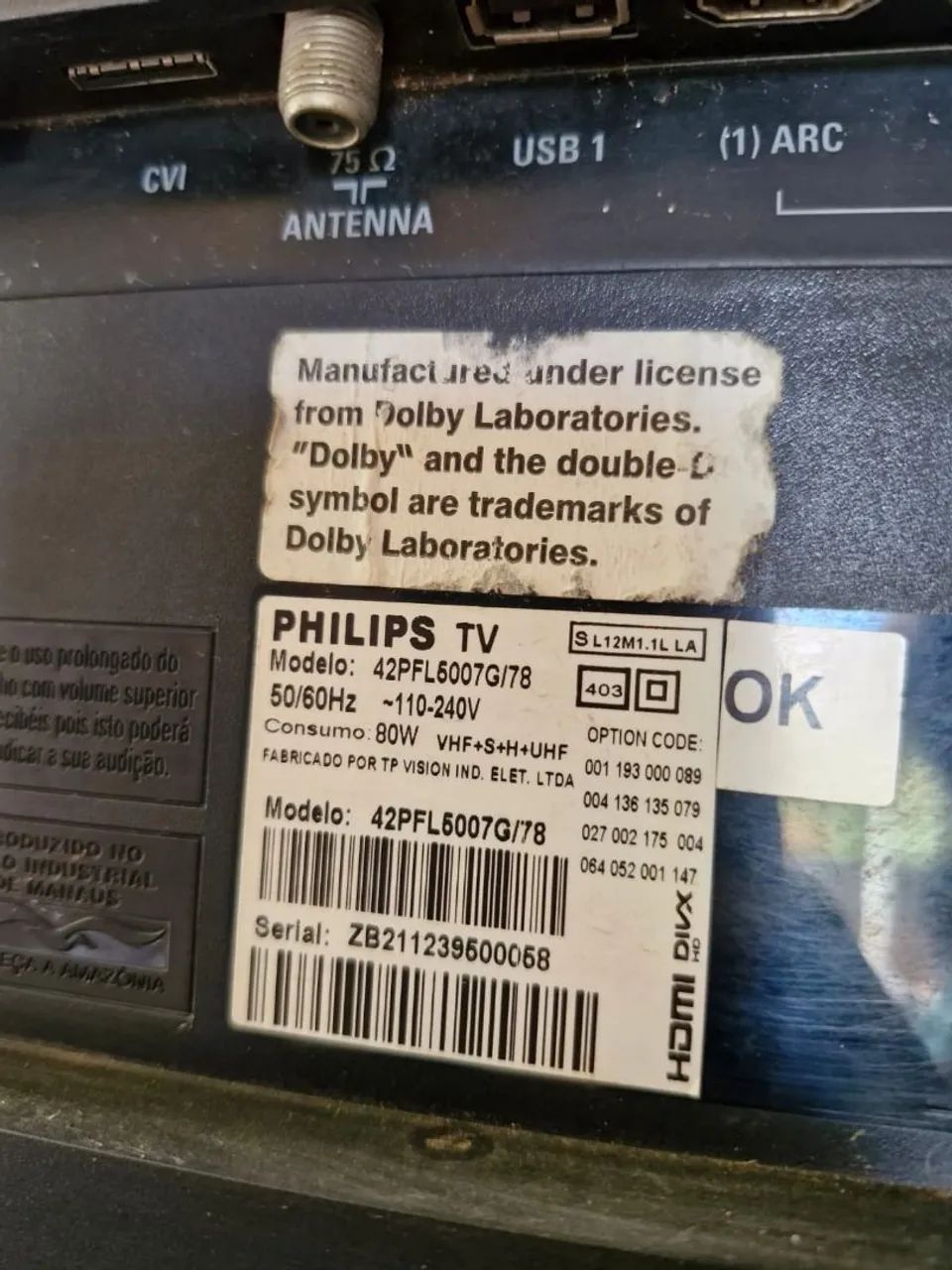 Smart TV Philips 42PFL5007G/78 - Foto 3