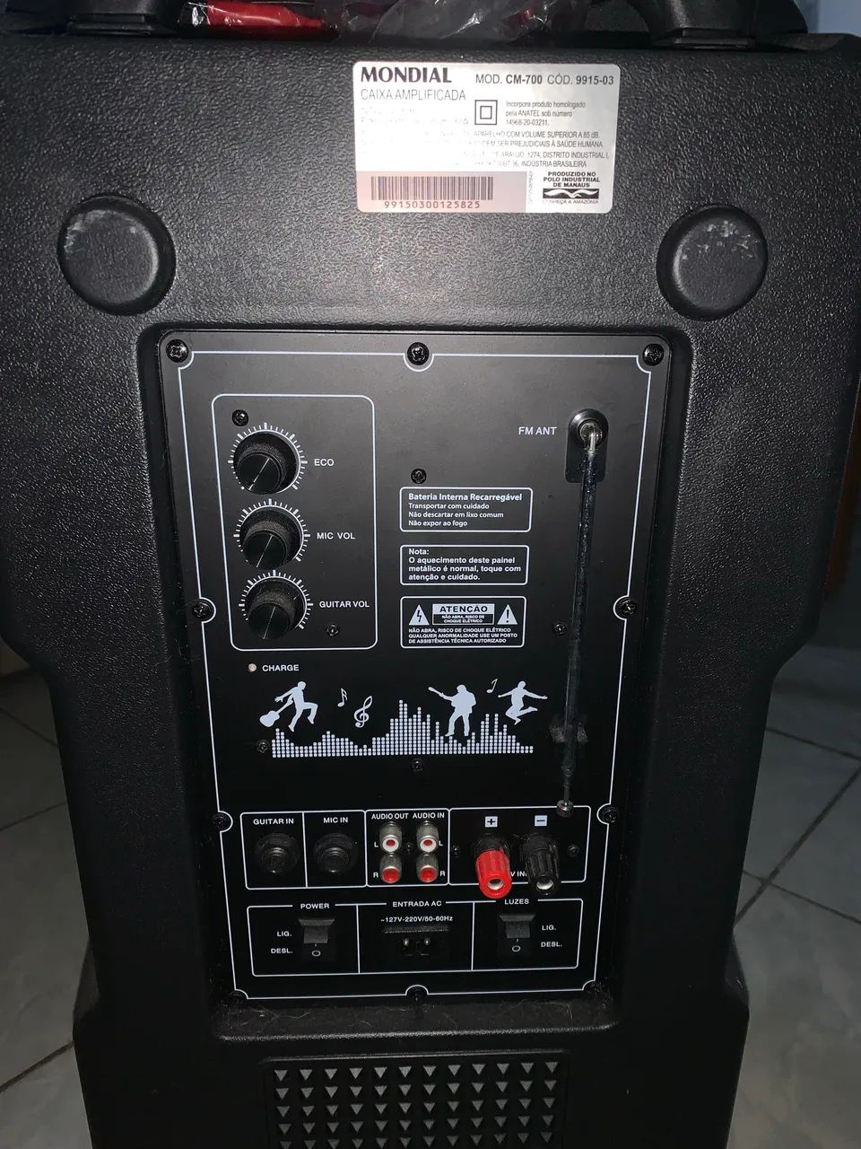 Caixa amplificadora modial - Foto 2