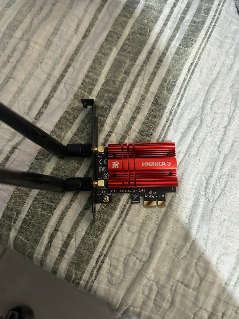 Placa de rede Wi-Fi ax900