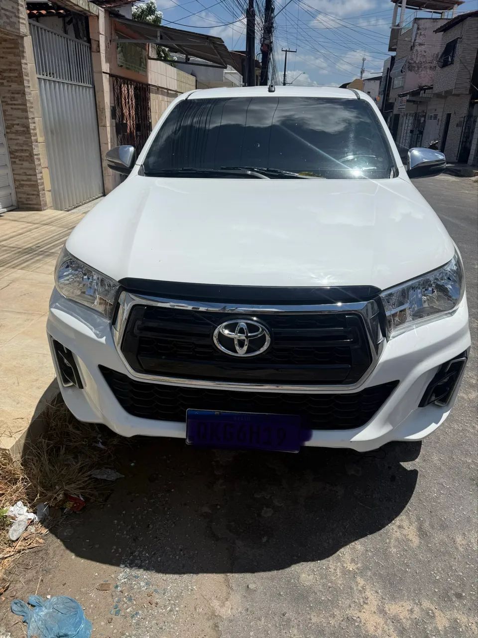 Toyota Hilux Hilux CD SR 4x4 2.8 TDI Diesel Aut. 2019