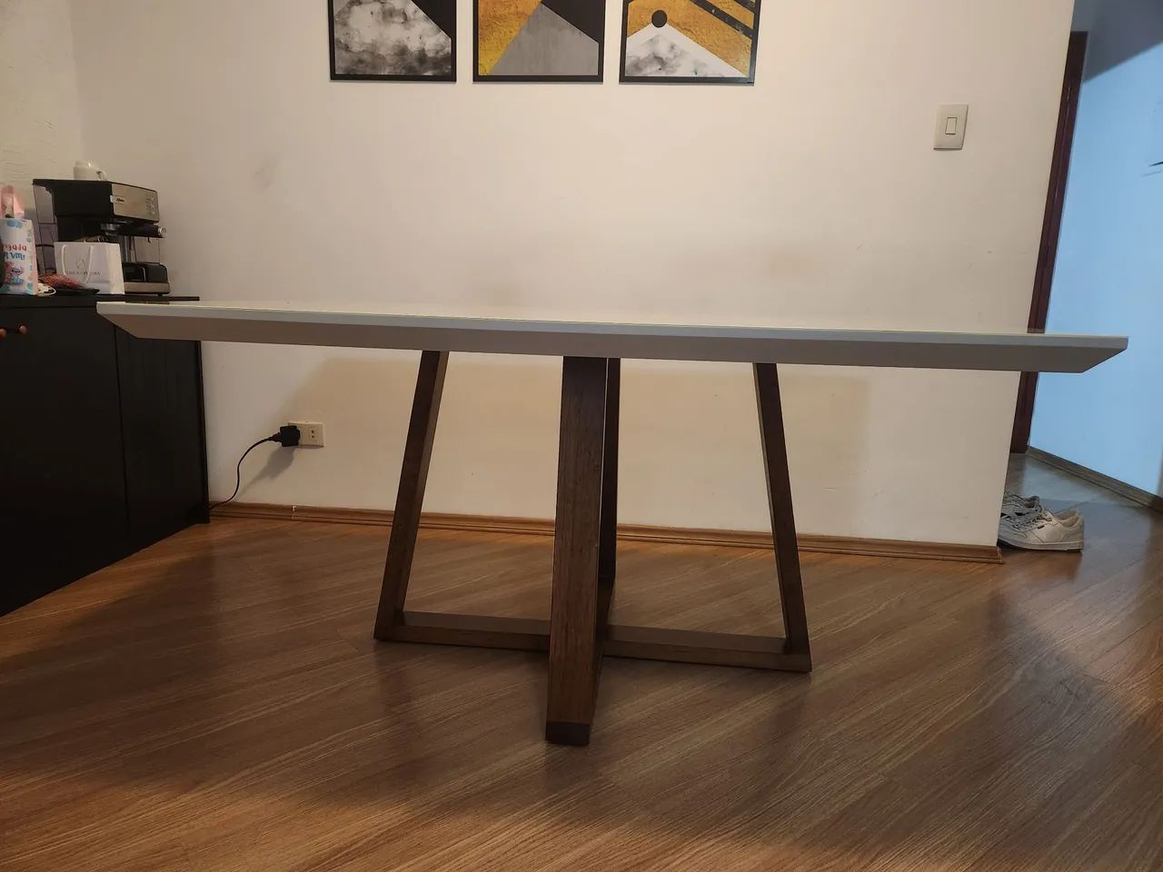 Mesa de jantar com 4 cadeiras - Foto 3