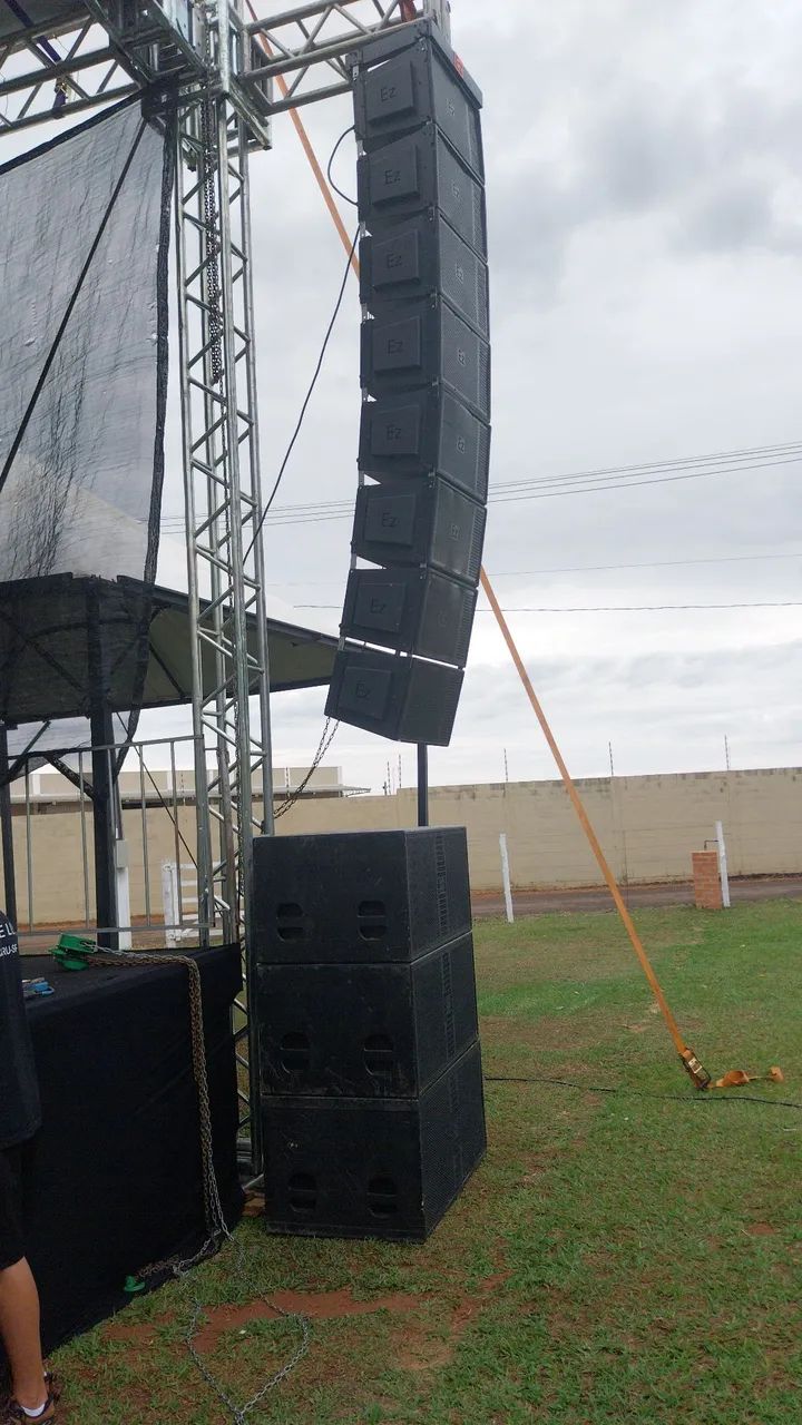Line Array 112 + 2Ti