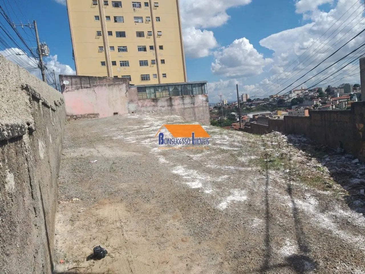 terreno Bairro Santo Andre em belo Horizonte