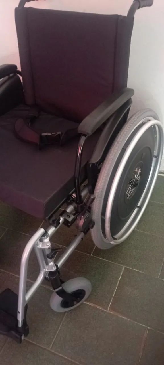 Cadeira de rodas avd ortobras  - Foto 2