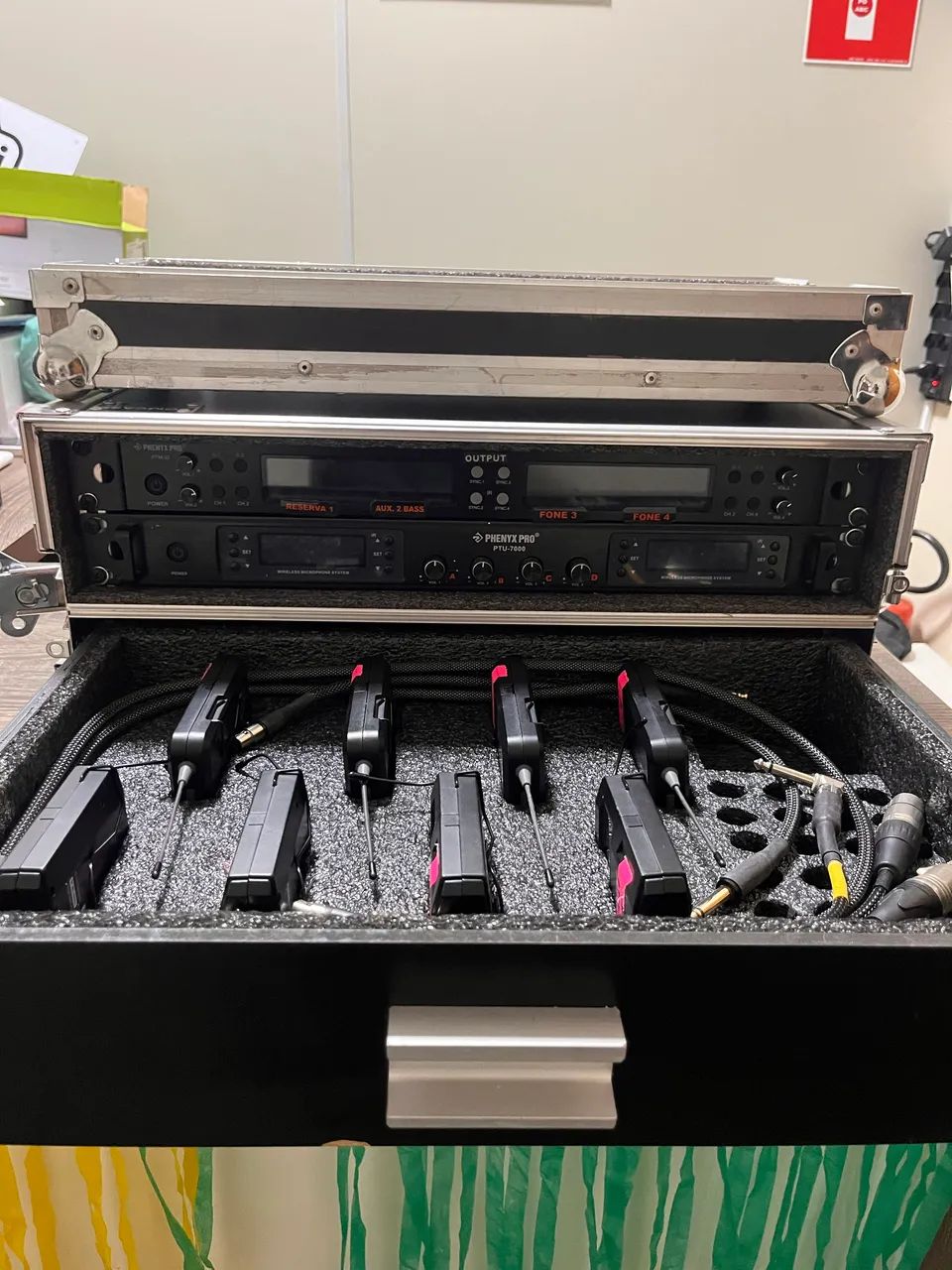 Kit phoenyx pro ptm 33 e ptu7000 - Foto 2