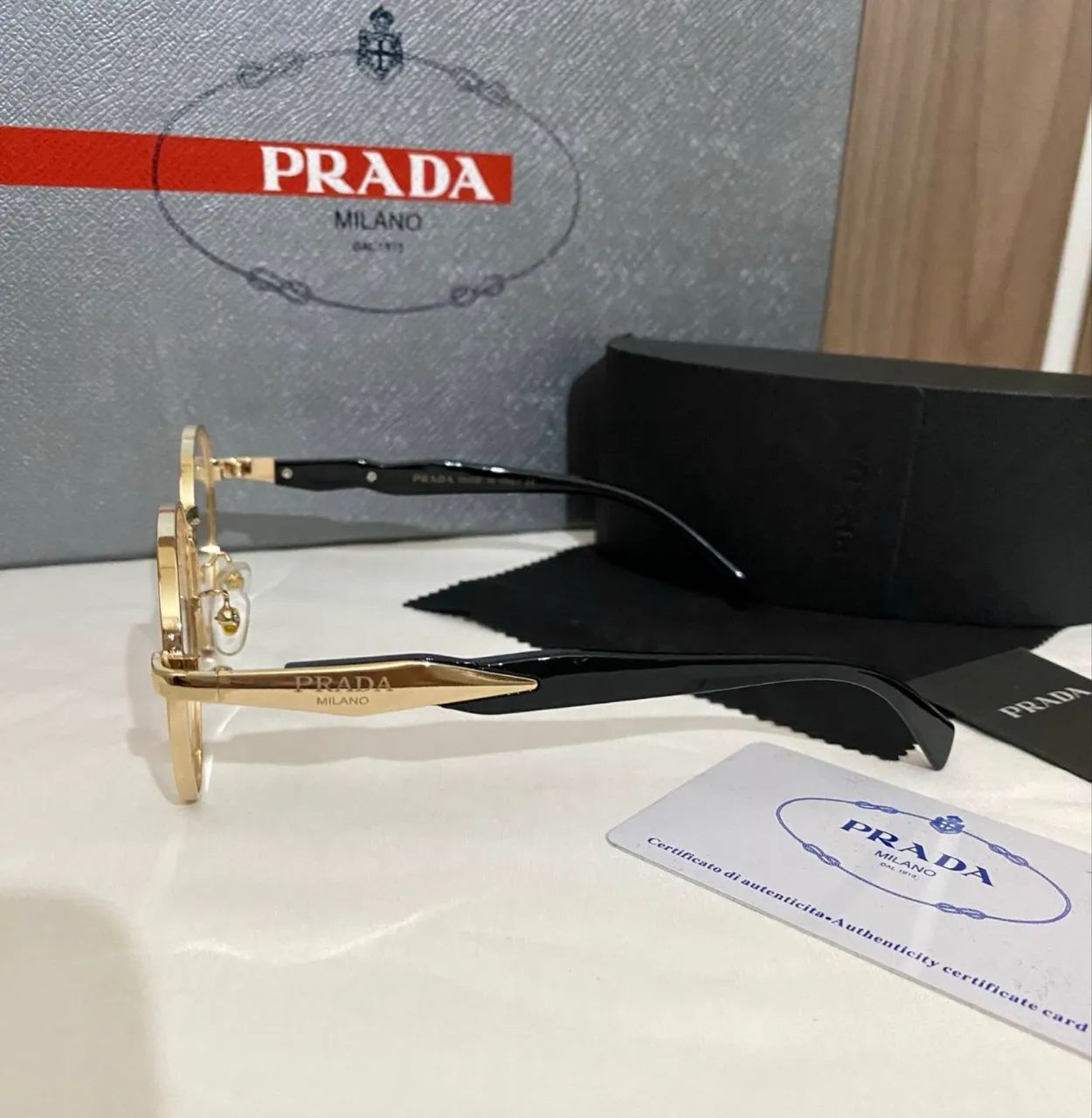 Óculos Prada Unissex  - Foto 4