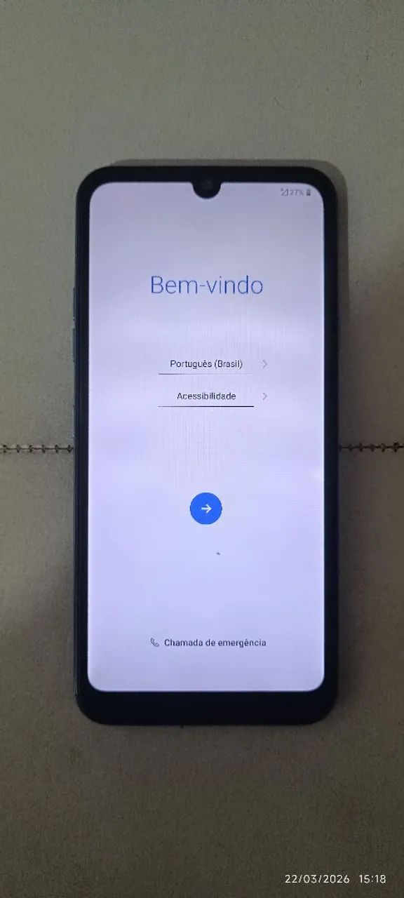 Smartphone LG K40s Azul - Foto 5