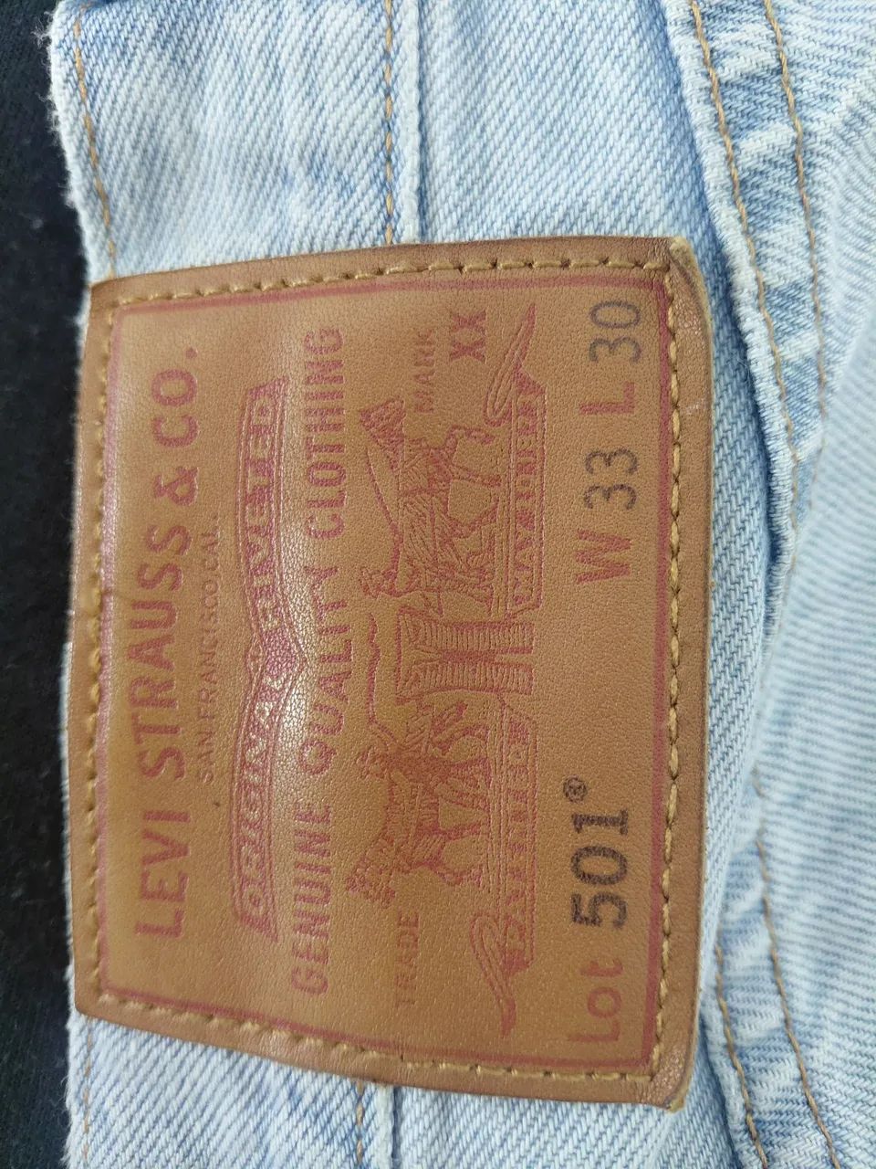 Calça levis 501 - Foto 3