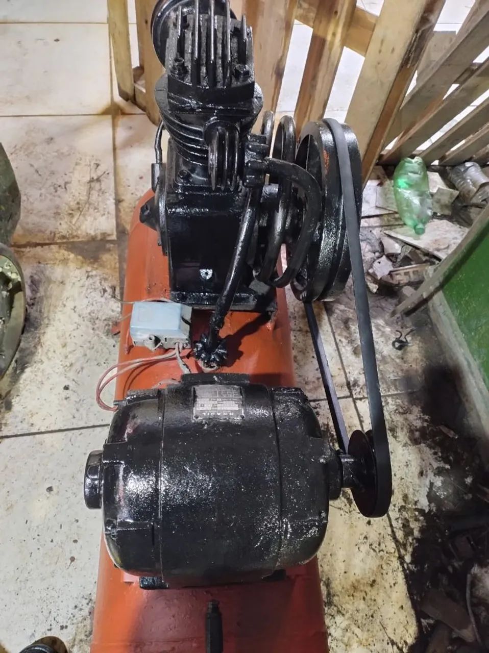 Compressor trifásico  - Foto 4