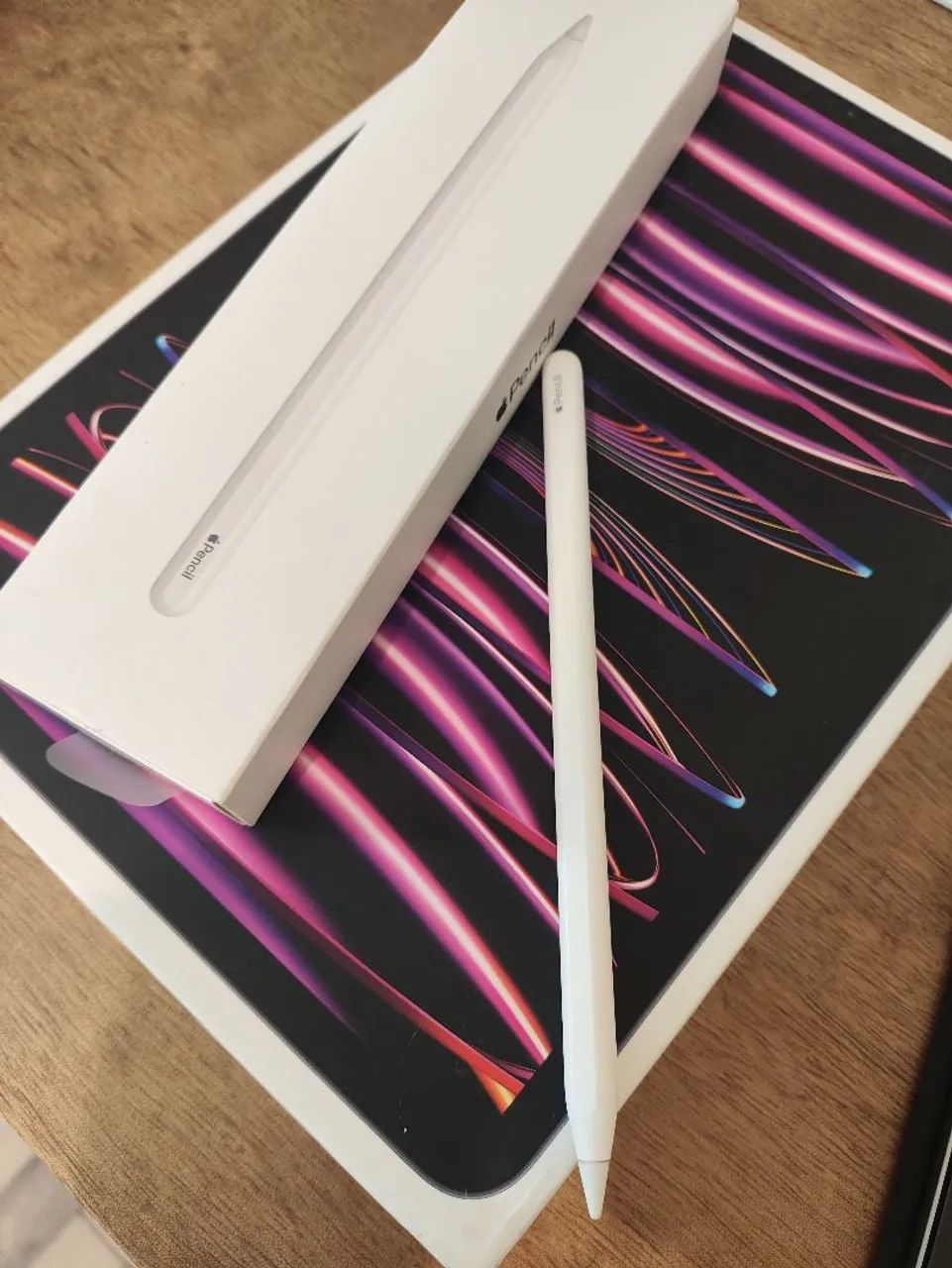 Ipad Pro 11 M2 256GB + Apple Pencil 2ª Geração - Tablets e E