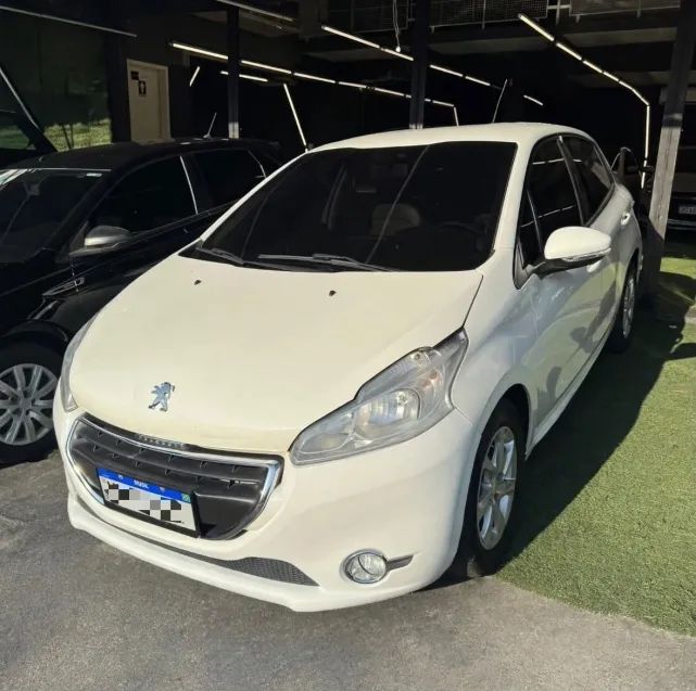 Peugeot 208 Active/active Pack 1.5 Flex 8V 5P 2014 - Foto 3