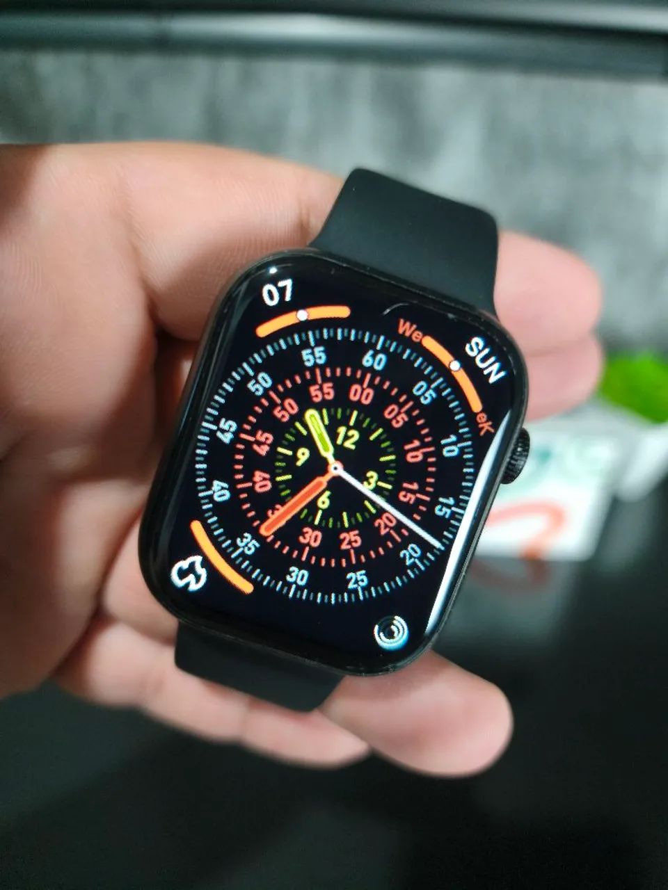 Smartwatch Série 11 Clássico 47mm - Foto 5
