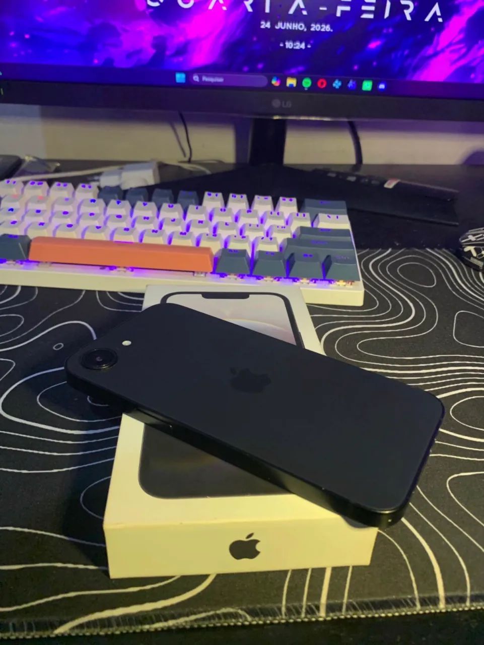 Iphone 16e 128Gb NOVO - Foto 2
