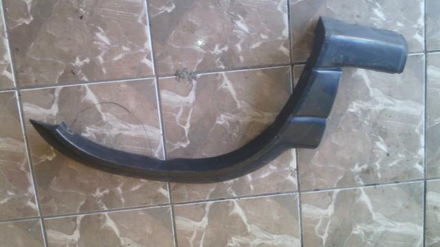 Moldura de vao de roda chevrolet tracker