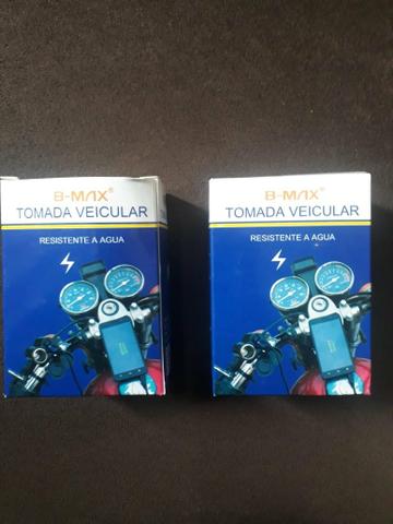 Tomada impermeável para motos - Foto 2