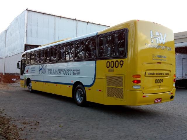 Ônibus rodoviário Comil 3.45 motor Mercedes O400 eletrônico ano 2000 46 lugares soft - Foto 4