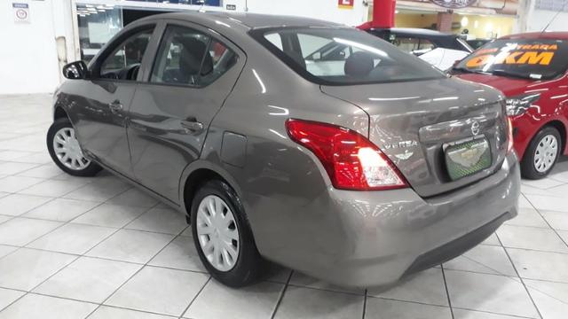 Nissan Versa 1.0 Conforto Espaço e Muita Economia, Financio Sem Entrada !! - Foto 2