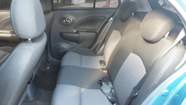Nissan March 2015 1.6 SV 16V Completo! Excelente Estado!! Novo!! - Foto 10