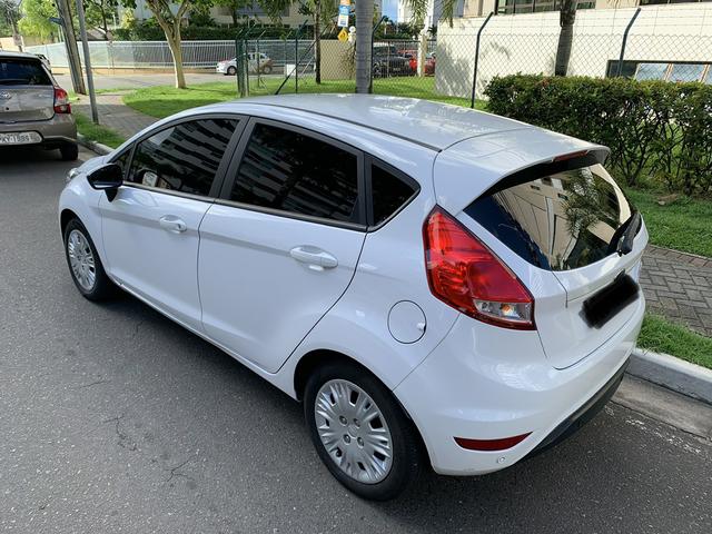 Ford Fiesta Se Automático 2018 único dono - Foto 4