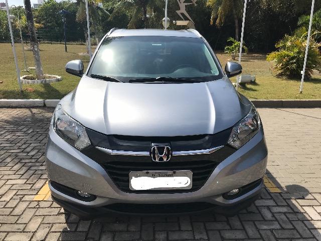 Honda HR-V EX banco de couro, impecável!