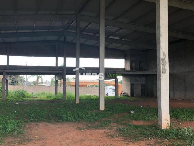 Galpão à venda, 240 m² por r$ 4.000.000 - jardins madri - goiânia/go
