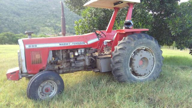Trator massey 296 4x2 conservado