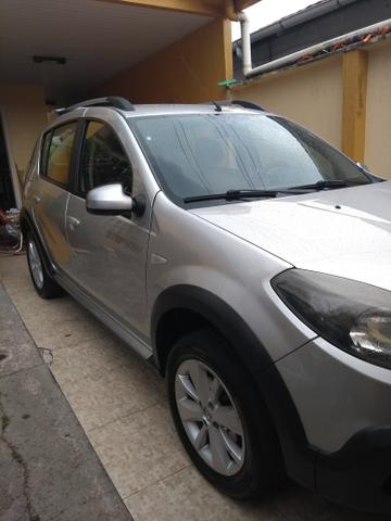 VENDO Sandero Stepway Carro de Procedência - Foto 4