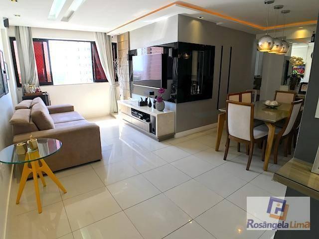 Apartamento com 3 dormitórios à venda, 70 m² por r$ 375.000,00 - engenheiro luciano cavalc - Foto 2