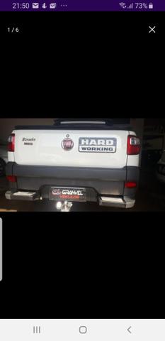 Fiat Strada Working Hanrd Cabine dupla, Ano 2018/18 - Foto 6