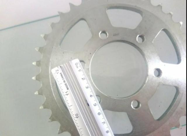 Coroa Power Racing xtz 150 crosser - Foto 2